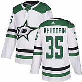 Men's Dallas Stars #35 Anton Khudobin White Stitched NHL Jersey Dzhi,baseball caps,new era cap wholesale,wholesale hats
